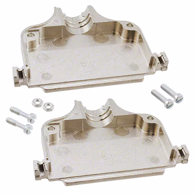 2-745174-7 TE Connectivity AMP Connectors  Carcasas traseras para conectores D-Sub en forma de D